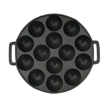 Cast Iron Poffertjes Baking Pans